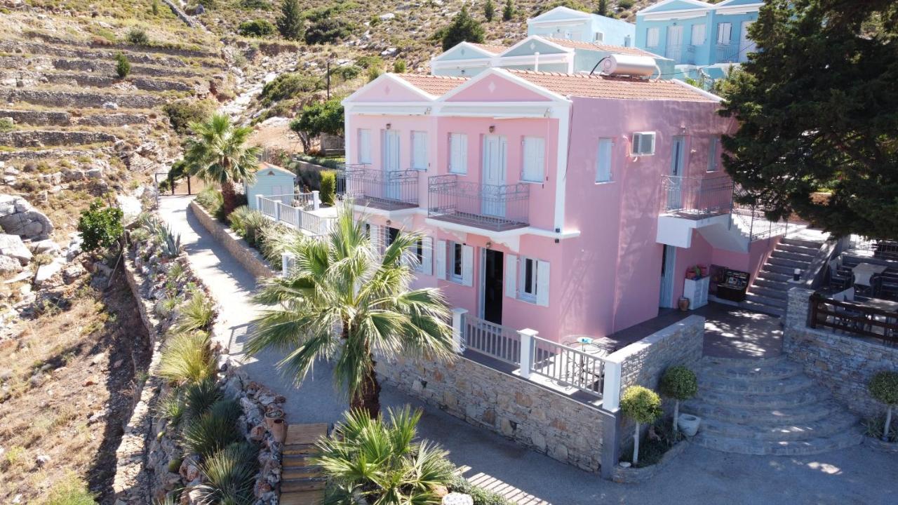 Niriides Hotel Apartments Simi Exterior foto
