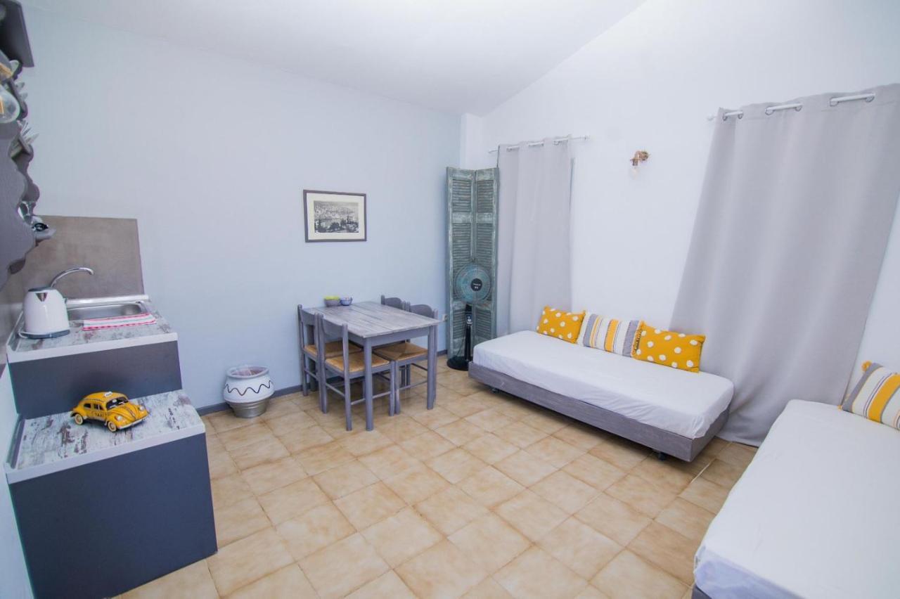 Niriides Hotel Apartments Simi Exterior foto