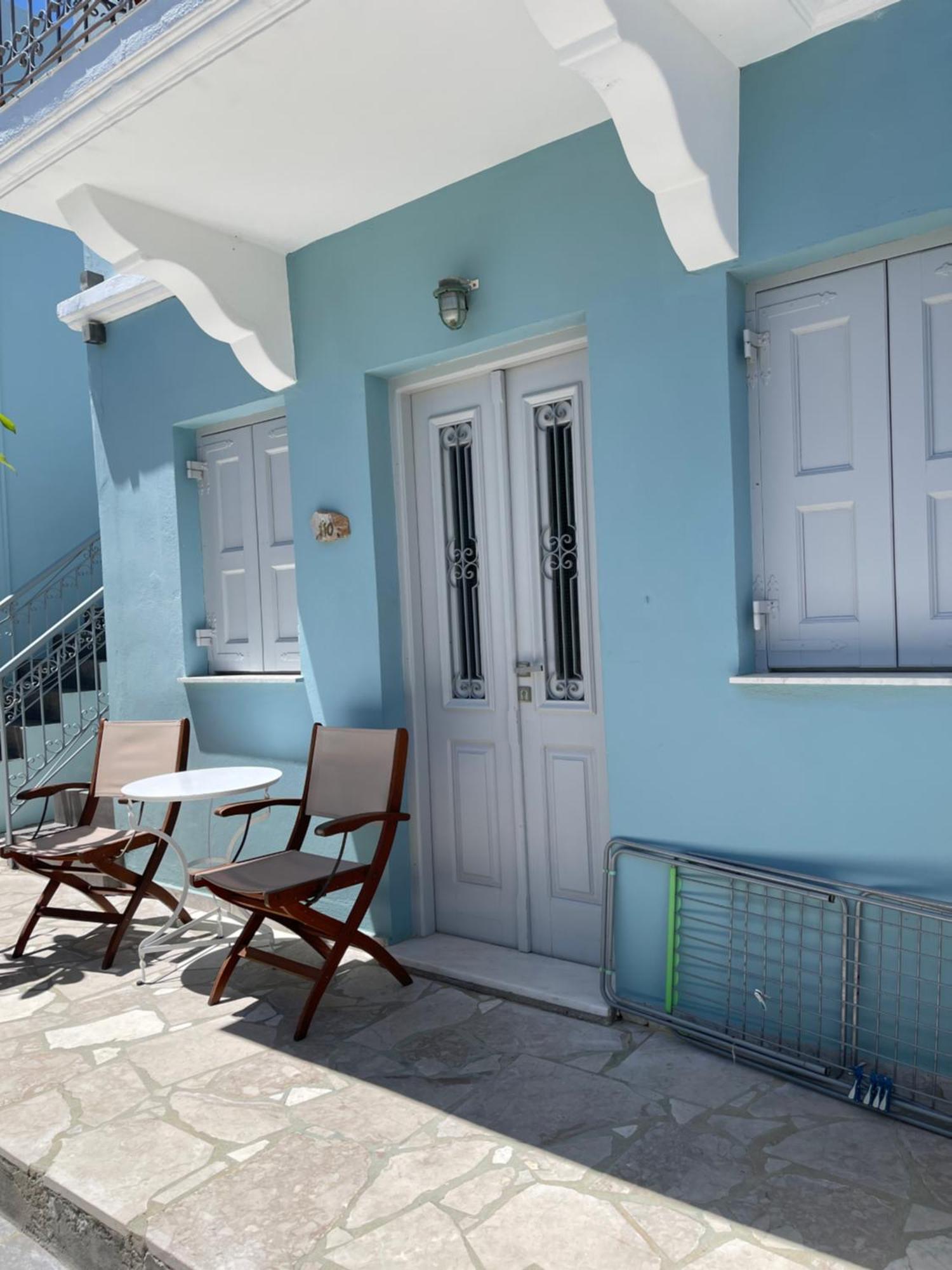 Niriides Hotel Apartments Simi Exterior foto