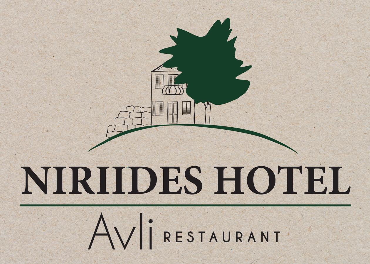 Niriides Hotel Apartments Simi Exterior foto